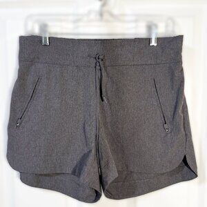 Kyodan Grey Athletic Shorts w/ Elastic Waistband Size Medium